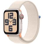 Apple Watch SE 40 mm (GPS+Cellular) Sport Loop polarstern