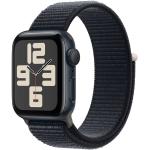Elegante Apple Watch SE Smartwatches aus Aluminium mit GPS zum Fitnesstraining 