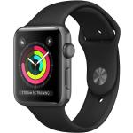 Graue Apple Watch Smartwatches aus Aluminium mit GPS zum Sport 