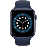 Blaue Apple Watch Uhrenarmbänder aus Aluminium mit GPS 