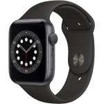 Graue Apple Watch Uhrenarmbänder aus Aluminium mit GPS 