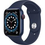 Blaue Apple Watch Smartwatches mit LTE 