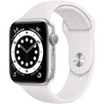 Silberne Apple Watch Smartwatches mit GPS mit WLAN für Herren 