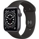 Reduzierte Schwarze Apple Watch Smartwatches mit GPS mit WLAN 