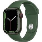 Reduzierte Grüne Apple Watch Series 8 Watch OS Smartwatches mit OLED-Zifferblatt mit GPS mit 3G mit Barometer 