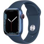5 Bar wasserdichte Wasserdichte Apple Watch Smartwatches aus Aluminium mit GPS mit LTE für Herren zum Schwimmen 