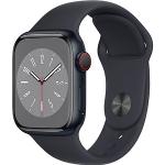 Apple Watch Series 8 Smartwatches mit GPS mit Schrittzähler 