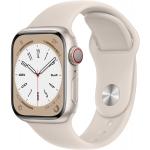 5 Bar wasserdichte Wasserdichte Apple Watch Series 8 Smartwatches mit GPS mit LTE für Herren 