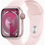 Hellrosa Apple Watch Watch OS Smartwatches mit GPS mit LTE 