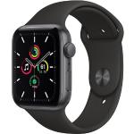 Graues Apple Watch SE Uhrenzubehör aus Aluminium mit GPS 