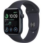Apple Watch (Series SE) 2022 GPS 40 mm - Aluminium Mitternacht - Sportarmband Schwarz