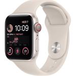 Apple Watch (Series SE) 2022 GPS 44 mm - Aluminium Polarstern - Sportarmband Polarstern