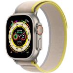 Apple Watch (Ultra) 2022 GPS + Cellular 49 mm - Titan Grau - Trail loop Gelb