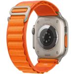 Apple Watch Ultra GPS + Cellular, 49-mm-Titangehäuse Orange