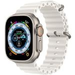 Apple Watch Ultra 49 mm Weiß GPS + Cellular