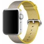 Graue Apple Watch Uhrenarmbänder aus Nylon 