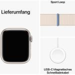 Apple Watch Smartwatches aus Aluminium mit LTE zum Sport 
