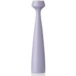 Applicata - Blossom - Lily - Kerzenleuchter, Kerzenständer - Holz - Farbe: Lavender lila - Höhe: 24,5 cm
