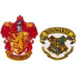 Harry Potter Hogwarts Applikationen & Aufnäher 2-teilig 