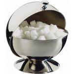 Silberne APS Zuckerdosen & Zuckerschalen aus Edelstahl 
