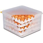 APS Eierboxen aus Polypropylen mit Deckel 
