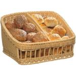 Hellbeige APS Brotkörbe & Brotschalen aus Kunststoff 