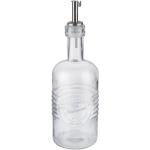 Öl Flaschen & Essig Flaschen aus Edelstahl mit Deckel 4-teilig 