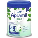 Aptamil Anfangsnahrung Pre Milk & Plants 800 g von Geburt an
