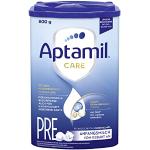 Aptamil Care PRE – Anfangsmilch von Geburt an, Mit DHA, Nur Laktose, Ohne Palmöl, Babynahrung, Milchpulver, 1x 800 g