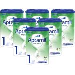 Aptamil Organic 1 Bio-Milch Geburt (800 g), 6 Stück