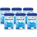 Aptamil Pronutra 1 Geburt Pronutra Advance 1 (800 g), 6 Stück