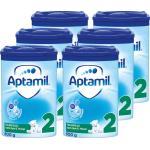 Aptamil Pronutra 2 7. Monat Pronutra Advance 2 (800 g), 6 Stück