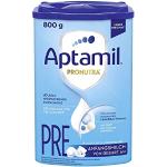 Aptamil Pronutra PRE – Anfangsmilch von Geburt an, Mit DHA, Nur Laktose, Ohne Palmöl, Babynahrung, Milchpulver, 1x 800 g