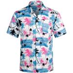 Reduzierte Kurzärmelige Hawaiihemden trocknergeeignet für Herren Größe 3 XL für den für den Frühling 