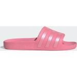 Pinke adidas Adilette Aqua Badeschlappen für Damen Größe 37 