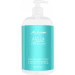 Parfümfreie M. Asam Aqua Intense After Sun Produkte 750 ml für  empfindliche Haut Familienpackung für ab 20 
