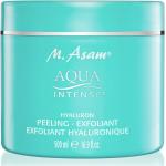 Parfümfreie Peelende M. Asam Aqua Intense Vegane Körperpflegeprodukte 500 ml mit Hyaluronsäure für Herren 