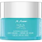 M. Asam Aqua Intense Vegane Creme Tagescremes 50 ml LSF 25 für  empfindliche Haut für das Gesicht 