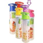 Aqua Laser Trinkflasche Trutti mit Obstfilter, 700 ml, versch. Farben (lila)