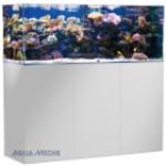 AQUA MEDIC Armatus 250 weiß Aquarium mit Unterschrank