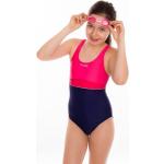 Pinke Sportbadeanzüge & Schwimmanzüge für Kinder für Mädchen Größe 140 