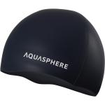Aqua sphere PLAIN SILICONE CAP schwarz STK
