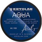 Aquacolor Naßschminke Dose 55ml, Farbton:Schwarz 071
