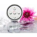 Silberne Bettelarmbänder & Sammelarmbänder aus Kristall mit Rosenquarz 