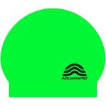 Aquarapid CUFFIA Lattice Logo Schwimmkappe, Erwachsene, Unisex, Fluo Green (Grün), Einheitsgröße