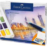 Faber Castell Aquarellfarbkästen 24-teilig 