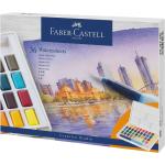 Faber Castell Aquarellfarbkästen 36-teilig 