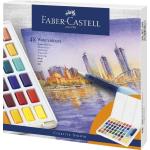 Faber Castell Aquarellfarbkästen 48-teilig 