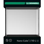 Aquarium DENNERLE Nano Cube 10 l mit Rückwandfolie, Schaumstoffunterlage