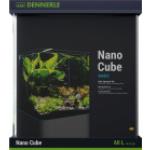 Aquarium DENNERLE Nano Cube Basic, 60 L , LED Beleuchtung Chihiros C 361 inkl. Innenfilter, Abdeckscheibe, Sicherheitsunterlage, Scaper‘s Back Rückwandfolie, Einsteigerbroschüre ,